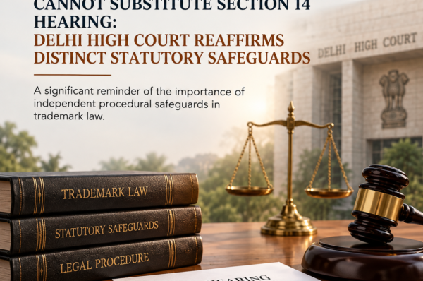 Section 14 hearing in patent prosecution