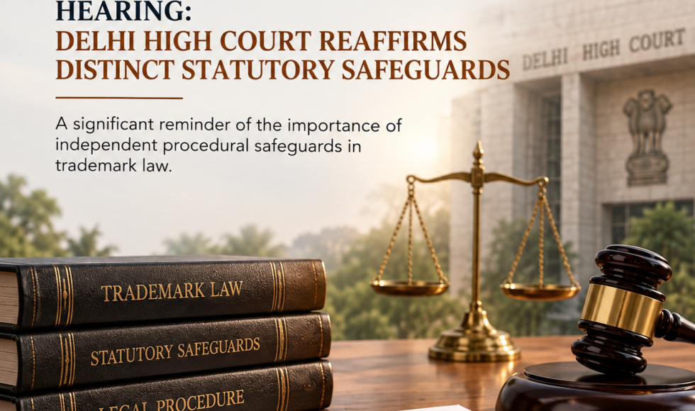 Section 14 hearing in patent prosecution