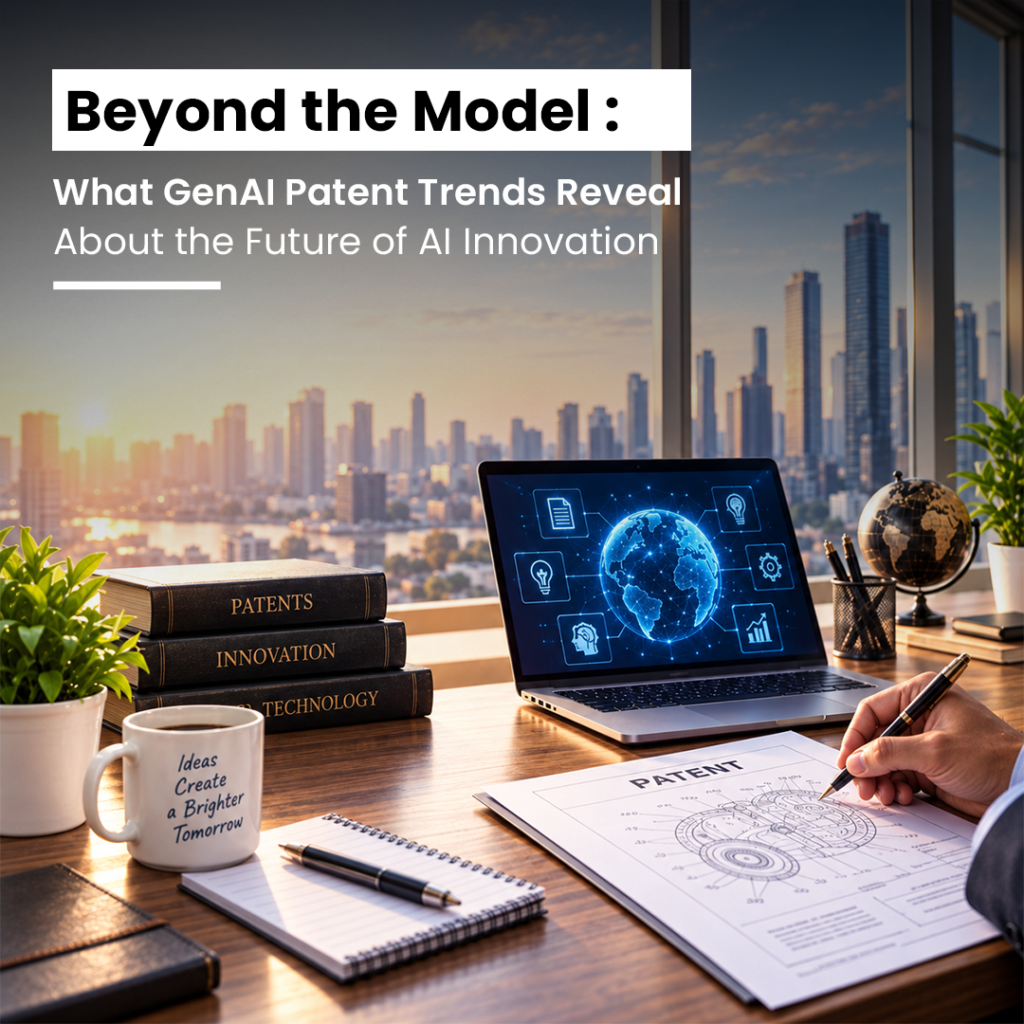 Beyond the Model: What GenAI Patent Trends Reveal About the Future of AI Innovation