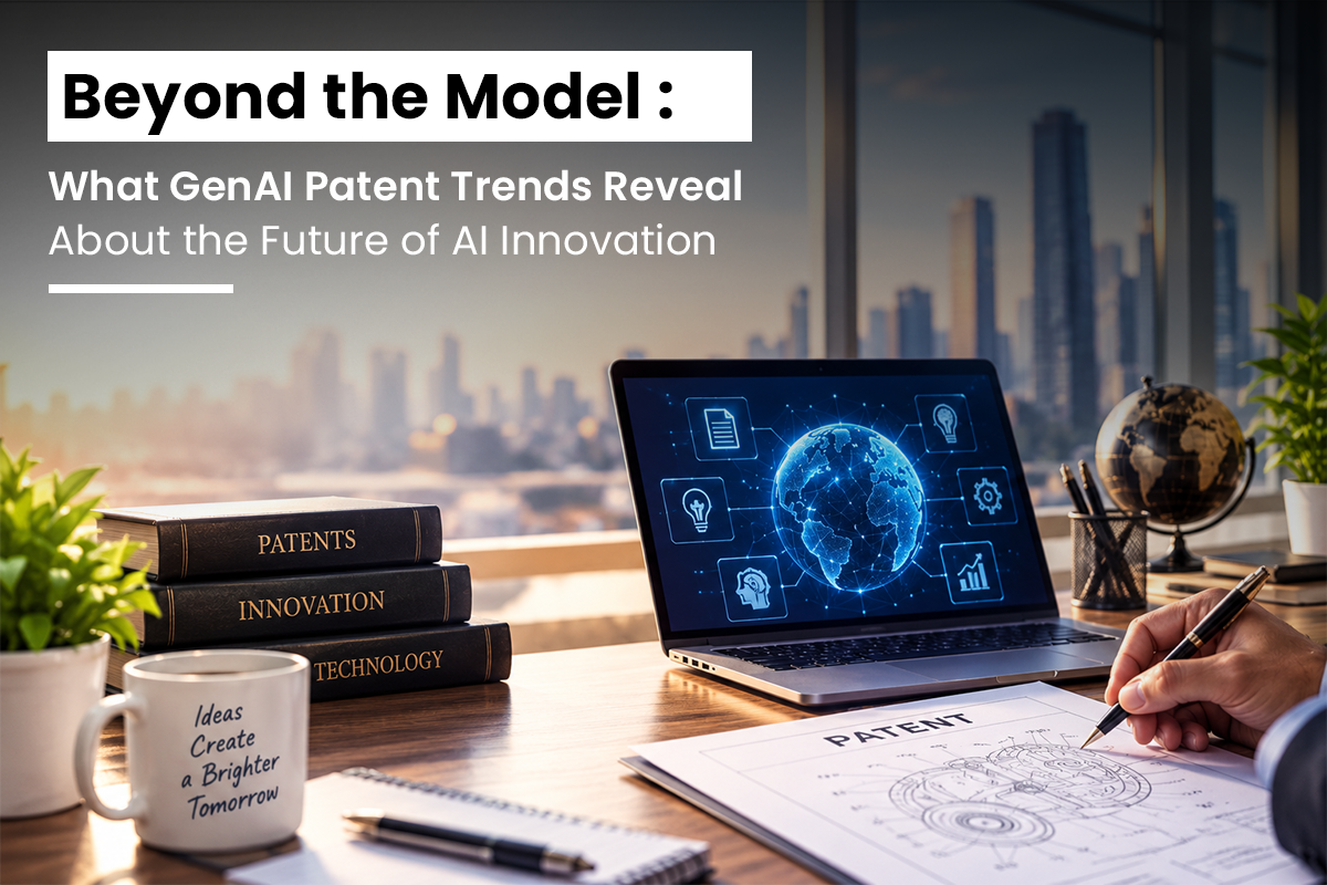 GenAI patent trends