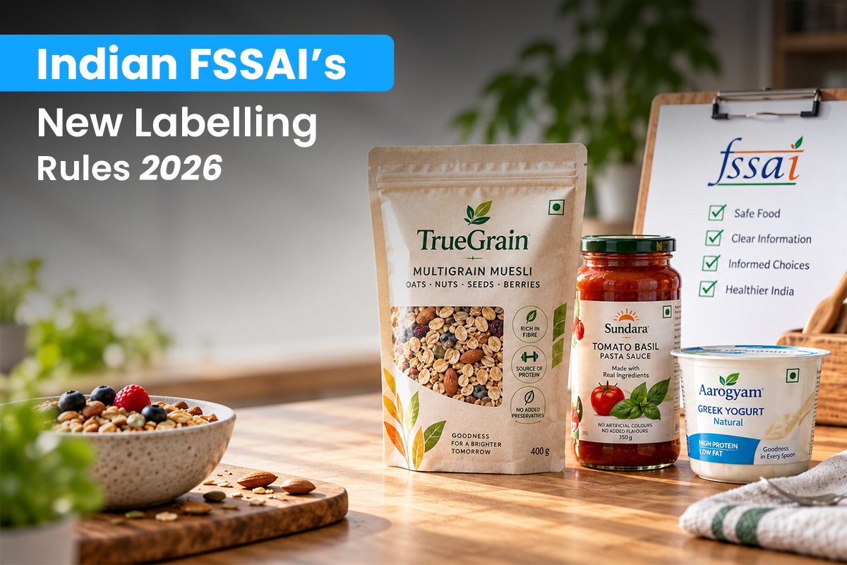 Indian FSSAI New Labelling Rules 2026