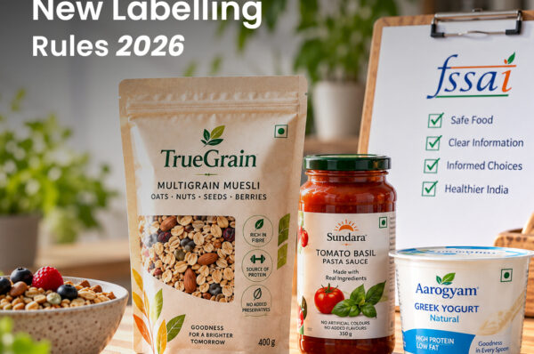 Indian FSSAI New Labelling Rules 2026