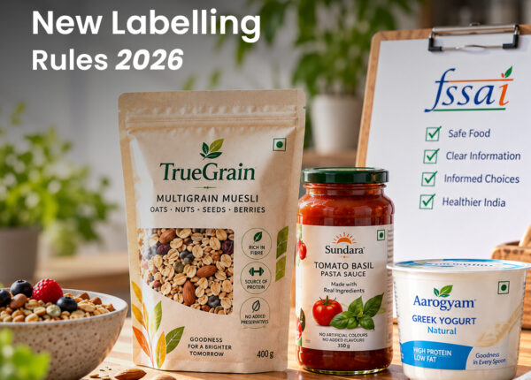 Indian FSSAI New Labelling Rules 2026