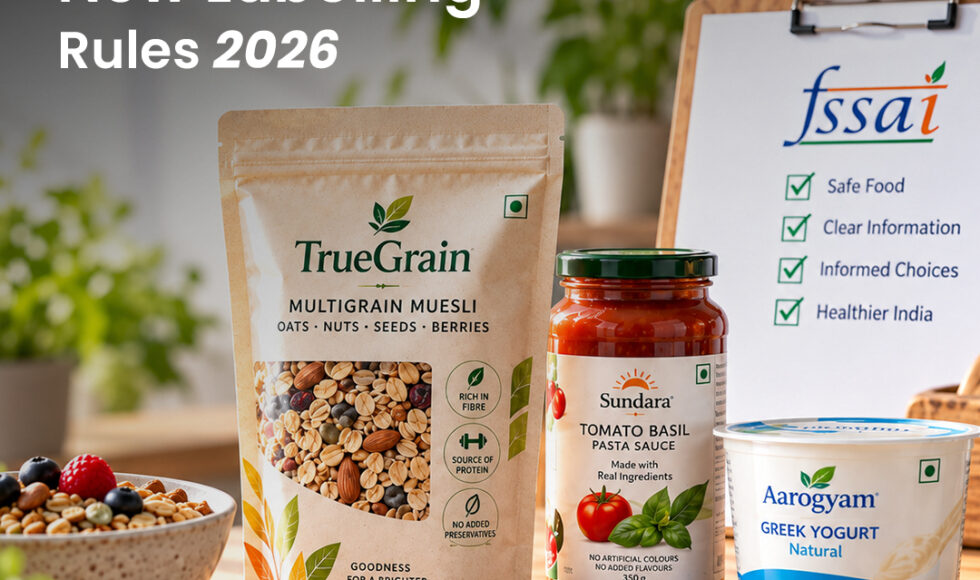 Indian FSSAI New Labelling Rules 2026