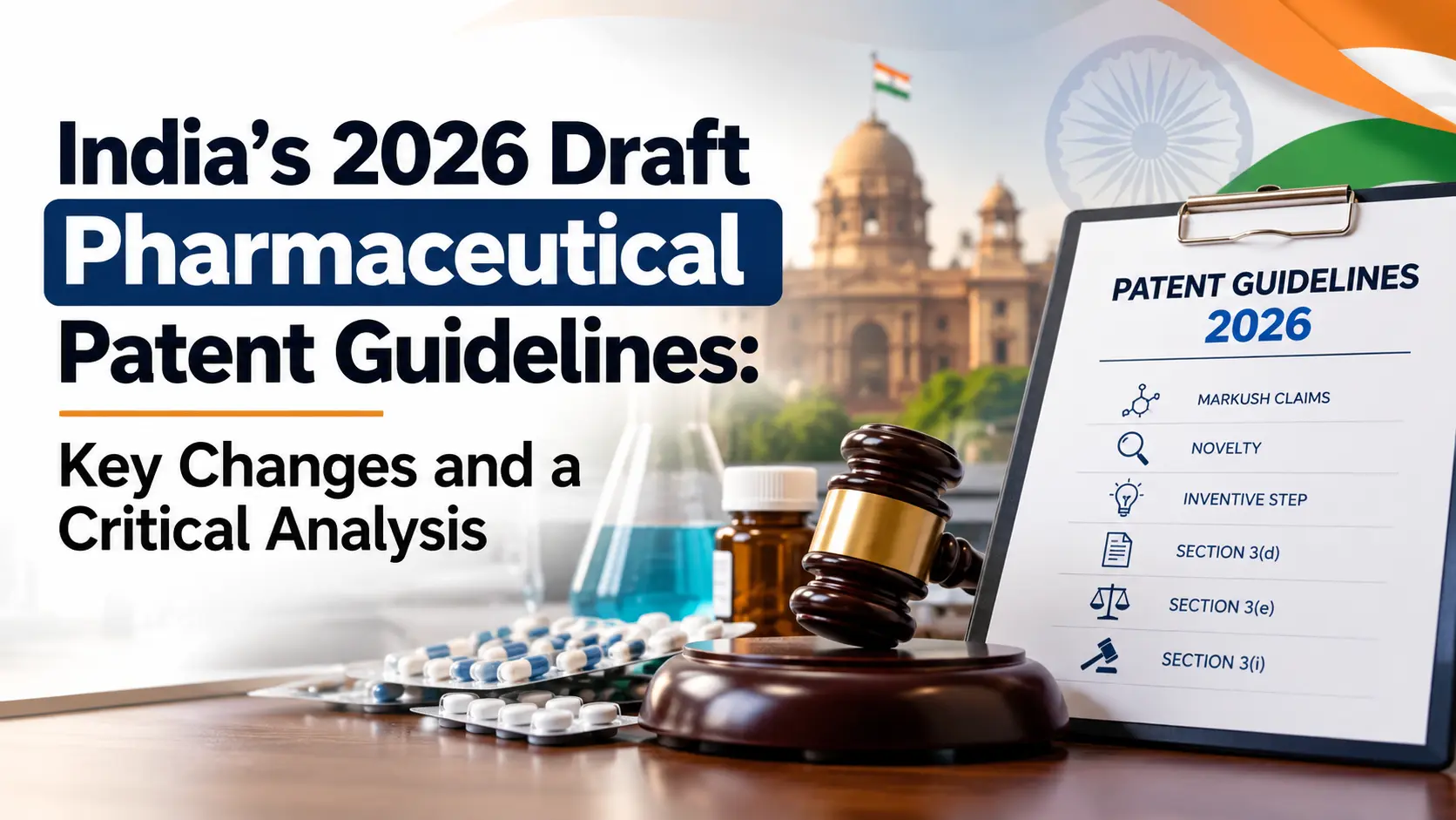 India 2026 Draft Pharmaceutical Patent Guidelines